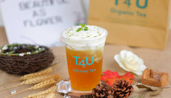 Trà Sữa T4U Organic Tea