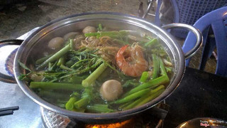 Lẩu thái hải sản 80k