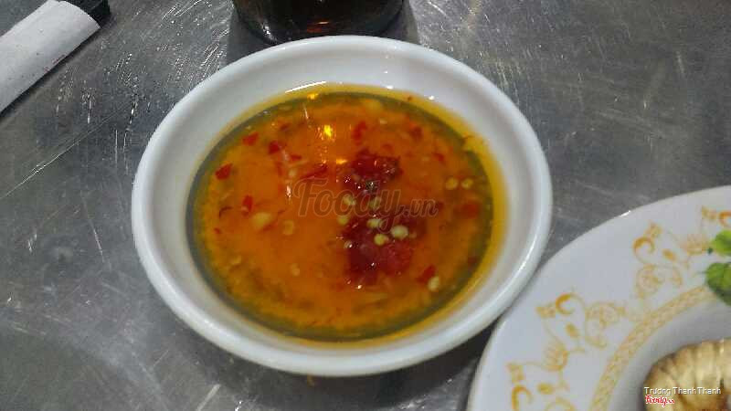 nước chấm sò điệp