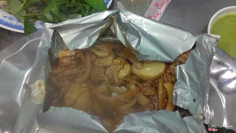 đậu hủ hải sản giấy bạc