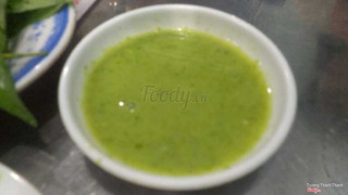 muối ớt xanh ngon