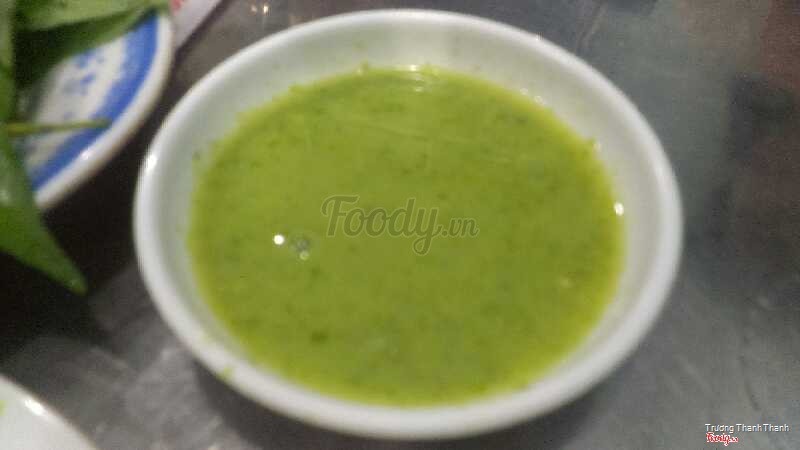 muối ớt xanh ngon