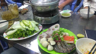 phần lẩu lớn 120k