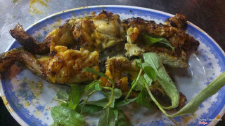 ếch nướng sate 40k