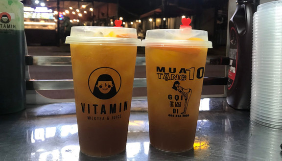 Vitamin - Milktea & Juice