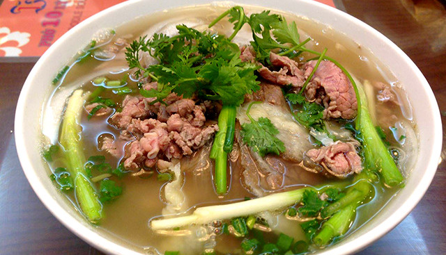 Phở Lý Quốc Sư - T11 Times City