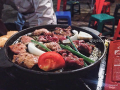 Nầm bò nướng