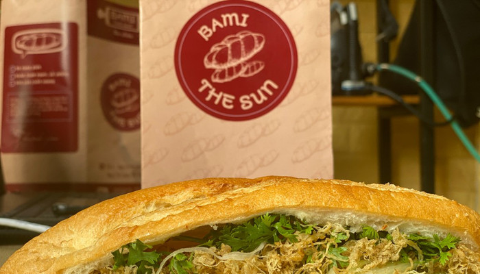 Bánh Mì THESUN - Bánh Mì Thịt Xá Xíu & Chả - Nguyễn Cơ Thạch