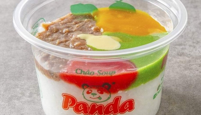 Cháo Dinh Dưỡng Panda - Cháo Thịt Heo - Đường Số 3