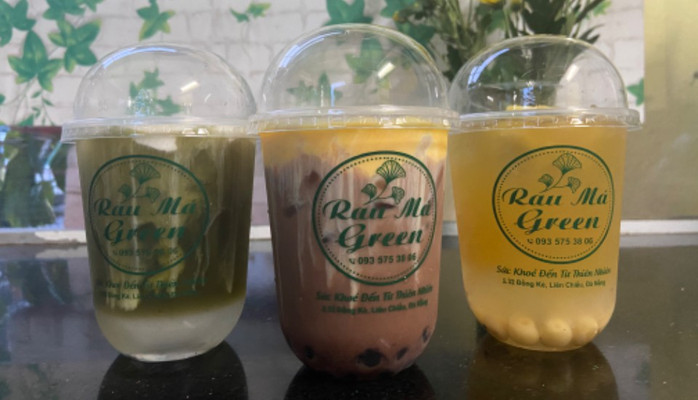 Rau Má Green - Nước Ép, Sinh Tố & Coffee - 32 Đồng Kè