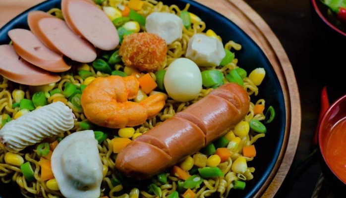 SiuNgon - Mì Trộn Indomie, Đồ Ăn Vặt & Gà Ủ Muối - Trần Quý Kiên