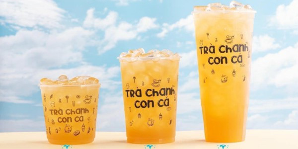 Trà Chanh Con Cá - Trà Chanh & Trà Sữa - Lê Văn Khương