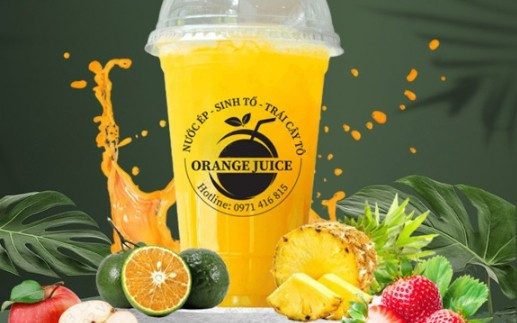 Orange Juice - Nước Ép - 152 Hải Thượng Lãn Ông