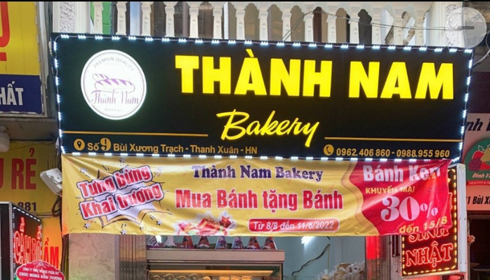 Tiệm Bánh Thành Nam - 9 Bùi Xương Trạch