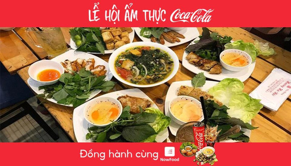 FoodFest - Bún Chả & Bún Đậu Hương Hà Nội - NowFoodxCoca-Cola