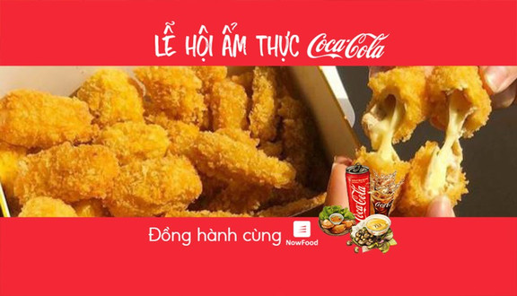 Foodfest - Go Go Chicken Hoàng Ngân - Nowfood x Coca