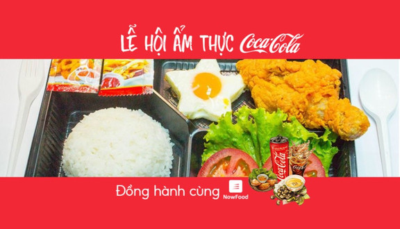 FoodFest - Cơm Gà Sốt Japan - Nowfood x Coca