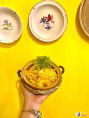 Cơm chiên rau củ