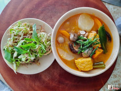 Bún thái chua cay chay
