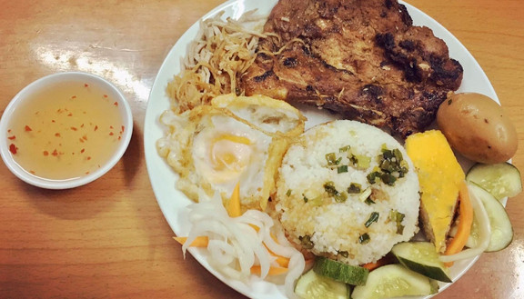 Quán 155 - Cơm Tấm - Nguyễn Bình