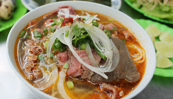 Bún Bò Huế O Hương - Trần Quý Khoách