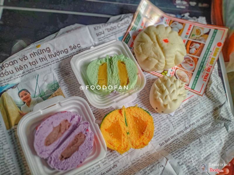 Bánh ngọt các loại