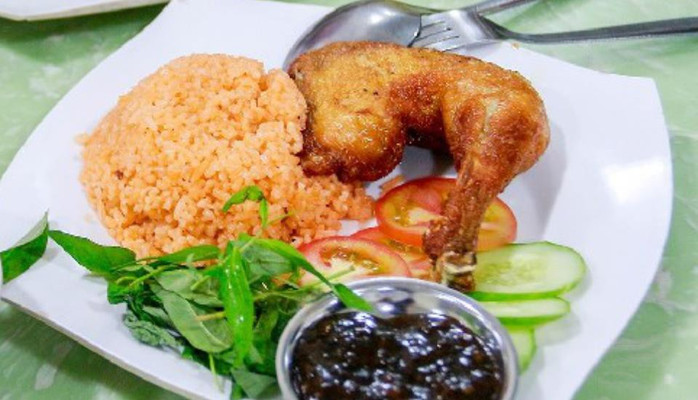 Cối Xay Gió - Cơm Gà & Gà Rán