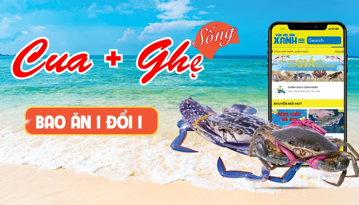 Vựa Hải Sản Xanh - Hoàng Hoa Thám