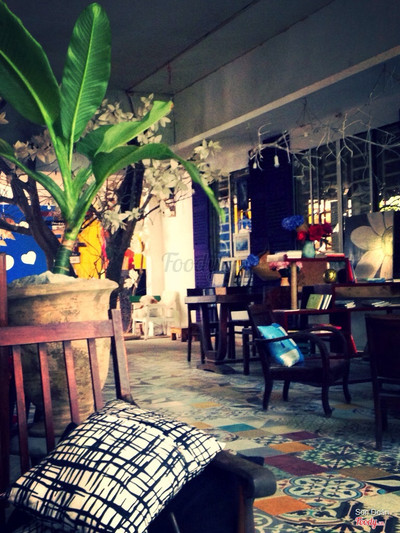 Cafe ngon, không gian yên tĩnh, thoáng mát