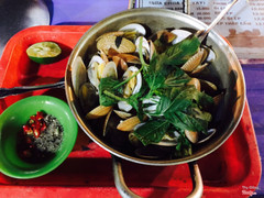 Chip chip hấp sả
