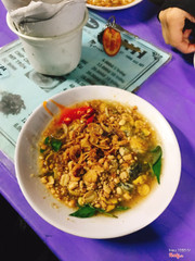 Trứng lộn xào me