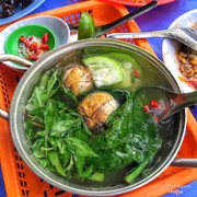 Trứng Vịt Lộn Um Bầu
