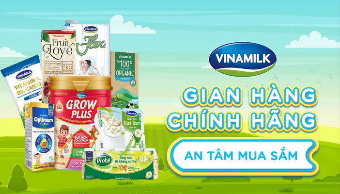 Vinamilk - Giấc Mơ Sữa Việt - Nguyễn Cao - VT10261