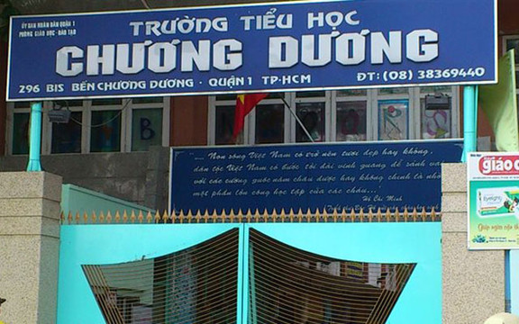 Trường Tiểu Học Chương Dương