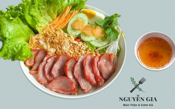 Nguyễn Gia - Bún Trộn & Cơm Gà - Xã Đàn 2