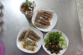 bánh tráng cuốn