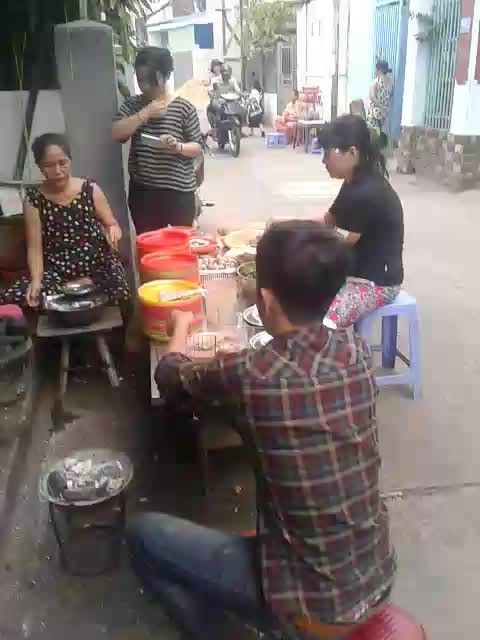 Bánh tráng kẹp dì Sương