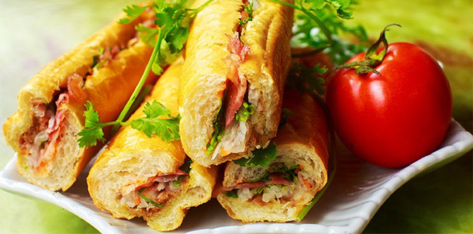 Bánh Mì Que Đà Nẵng 2 Anh Em - Phan Huy Ích