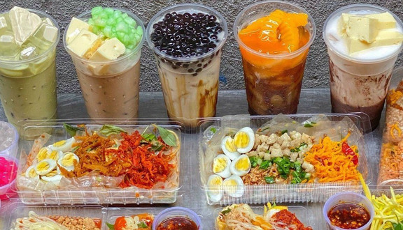 Quỳnh Anh MilkTea - Bánh Tráng Trộn, Bánh Tráng Cuốn & Trà Sữa