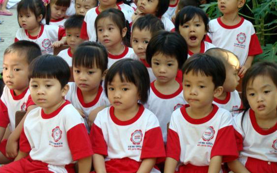 Trường Mẫu Giáo Măng Non - Phạm Hữu Lầu