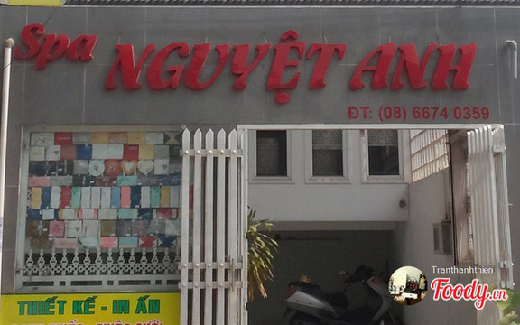Nguyệt Anh Spa - Nguyễn Thị Định
