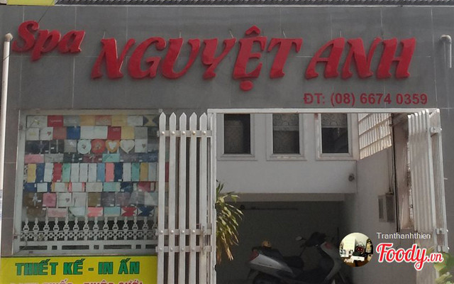 Nguyệt Anh Spa - Nguyễn Thị Định
