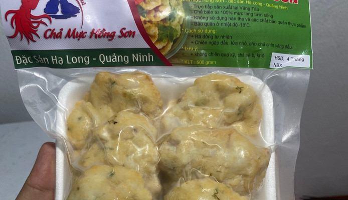 Chả Mực Hồng Sơn - Bình Giã