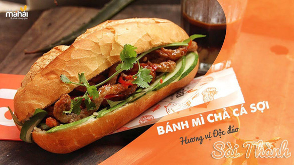 Bánh Mì Má Hải -  Huỳnh Ngọc Huệ