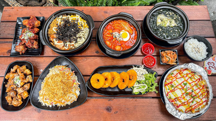 Lava Food - Các Món Hàn Quốc - Hà Huy Giáp