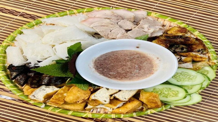 Bún Đậu Nhật Anh - Nem Nướng Nha Trang