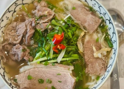 Phở Giao Cù - Phở Tái , Nạm & Miến Gà - Huỳnh Văn Luỹ