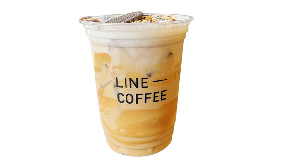 Line Coffee - Cà Phê Bơ Đậu Phộng - Đường 68