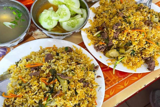 Phở Giao Cù - Chuyên Phở Bò, Bún Bò Huế & Cơm Rang - Lê Trọng Tấn