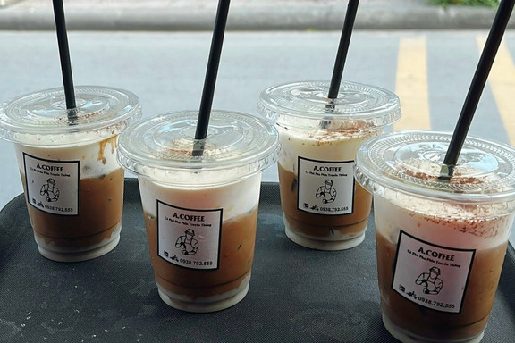 Cà Phê Muối - A Coffee Tối